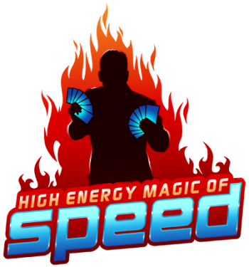 High Energy Magic of Speed Logo